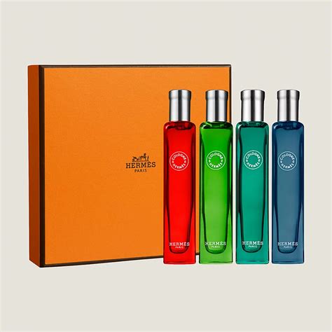 hermes travel size|Collection Colognes travel set .